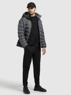 Khujo Vestes Dhiver Veste D’hiver Gamer Homme Anthracite -Magasin de vêtements Khujo pas cher 242f52df42750035b052aa9eeafcb7bf