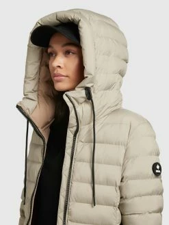 Khujo Manteaux Dhiver Manteau D’hiver Mimi 2 Femme Vert Pastel -Magasin de vêtements Khujo pas cher 24f1d09d148a69f30ece619cf170405d