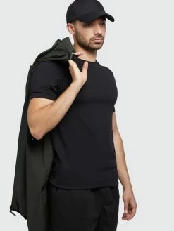 Khujo Vestes De Mi-saison Veste Mi-saison Eldon Homme Noir -Magasin de vêtements Khujo pas cher 25528881d519b406439e0e0e1ffbae2c