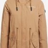 Khujo Vestes De Mi-saison Veste Mi-saison CAIMA Femme Beige -Magasin de vêtements Khujo pas cher 256d3df0d3e8e53c4ae7a2629147530b
