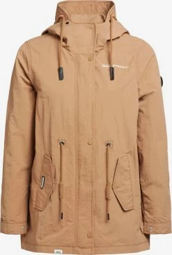 Khujo Vestes De Mi-saison Veste Mi-saison CAIMA Femme Beige