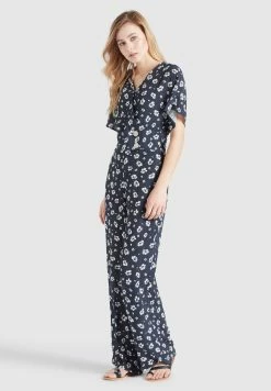 Khujo Combinaisons Longues Combinaison Borgia Femme Marine -Magasin de vêtements Khujo pas cher 2617887f13b21e0d8a2df94d72af2e29