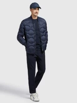 Khujo Vestes De Mi-saison Veste Mi-saison Picco Homme Bleu Marine -Magasin de vêtements Khujo pas cher 2656ce2b503cc95097f84195d206ca52