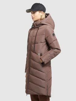 Khujo Manteaux Dhiver Manteau D’hiver Huba Femme Violet -Magasin de vêtements Khujo pas cher 279131e9330b7a9a1d8b82c7a0a6ea8a