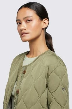 Khujo Manteaux De Mi-saison Manteau Mi-saison Sira Femme Olive -Magasin de vêtements Khujo pas cher 27c886b75803b03eff57007cbe4d0e36