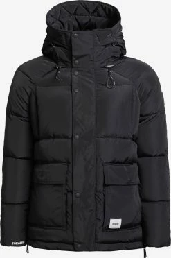 Khujo Vestes Dhiver Veste D’hiver Jedi Homme Noir