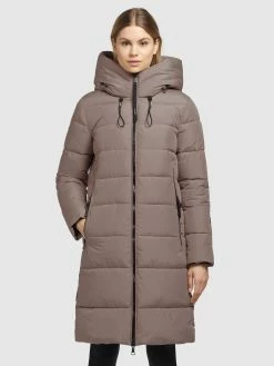 Khujo Manteaux Dhiver Manteau D’hiver Jilias 3 Femme Marron -Magasin de vêtements Khujo pas cher 28c1f9b0e4b6e3a51f4797707e22b0a5