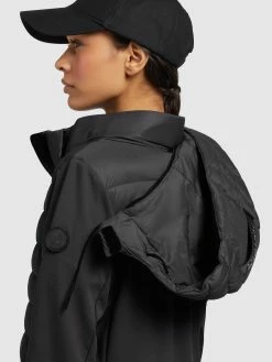 Khujo Manteaux Dhiver Manteau D’hiver Ruth Femme Noir -Magasin de vêtements Khujo pas cher 28dd649e1aadfc8759706af8cefea5c3