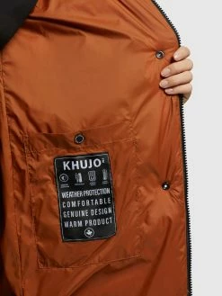 Khujo Manteaux Dhiver Manteau D’hiver LAMERA Femme Orange -Magasin de vêtements Khujo pas cher 28f20e62a76724bd83394f3b920c7bc5