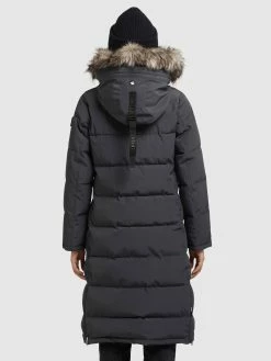 Khujo Manteaux Dhiver Manteau D’hiver LOLL Femme Anthracite -Magasin de vêtements Khujo pas cher 2982216eebdb358376bc4c9018e2c5d2