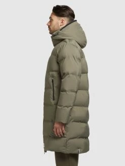 Khujo Manteaux Dhiver Manteau D’hiver Crew Homme Olive -Magasin de vêtements Khujo pas cher 2a30ffc563c5f0fa9c9909c8e253fdb9