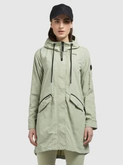 Khujo Manteaux De Mi-saison Manteau Mi-saison Games2 Femme Pomme -Magasin de vêtements Khujo pas cher 2a6acfc9919ca8b23f253b91a6ba2da5