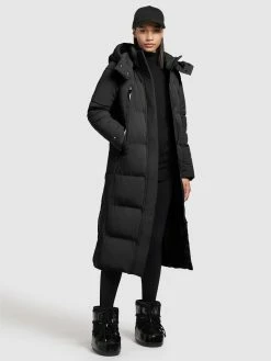 Khujo Manteaux De Mi-saison Manteau Mi-saison Melona Femme Noir -Magasin de vêtements Khujo pas cher 2ab69d38861a91a089628a96136e3c0e