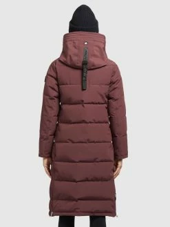 Khujo Manteaux Dhiver Manteau D’hiver Rugg Femme Rouge Carmin -Magasin de vêtements Khujo pas cher 2abdf142409918cb1c8ea58f53fb5551