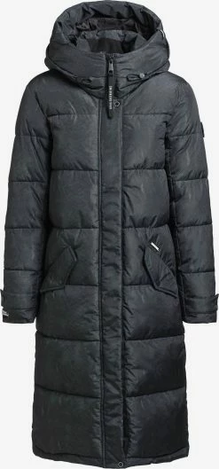 Khujo Manteaux Dhiver Manteau D’hiver Dakota 2 Femme Bleu Nuit