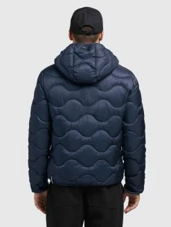 Khujo Vestes De Mi-saison Veste Mi-saison Remo Homme Bleu Foncé -Magasin de vêtements Khujo pas cher 2b7a7cb69b69616acf83581eeac11023