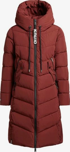 Khujo Manteaux De Mi-saison Manteau Mi-saison Klayd Femme Rouge Foncé