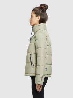 Khujo Vestes Dhiver Veste D’hiver Tuba Femme Vert Clair -Magasin de vêtements Khujo pas cher 2cd1c665233519b95dcf77a77b476a11