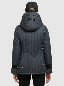 Khujo Vestes Dhiver Veste D’hiver TWEETY PRIME6 STRUCTURED Femme Bleu -Magasin de vêtements Khujo pas cher 2d06591c8ed0273ea3fc57e2495dd3ed