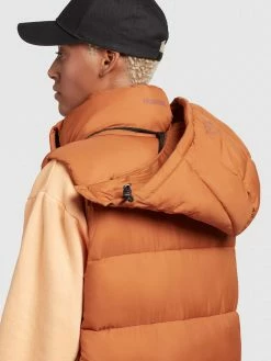 Khujo Vestes Sans Manches Gilet Magneta Femme Orange -Magasin de vêtements Khujo pas cher 2d76009e8673bf1dc1b17b9c61fd1ead