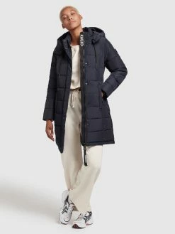 Khujo Manteaux Courts Manteau D’hiver Cups Femme Marine -Magasin de vêtements Khujo pas cher 2db0f3d2e7b5d2ff5b1b51371e23d7ba