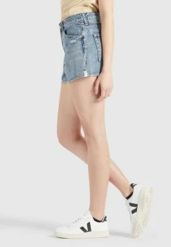 Khujo Shorts En Jean Loosefit Jean Anouk Femme Bleu -Magasin de vêtements Khujo pas cher 2e1ac35c883a192e3923168bfbc0599d