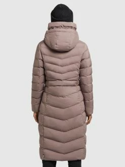 Khujo Manteaux Dhiver Manteau D’hiver Ingram2 Femme Taupe -Magasin de vêtements Khujo pas cher 2eb8bf7e121f53ea3cb1704da7fa1fba