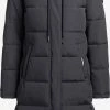 Khujo Manteaux Dhiver Manteau D’hiver Rugg Femme Graphite -Magasin de vêtements Khujo pas cher 2f124e6b2e610b8015c071020fd456ab