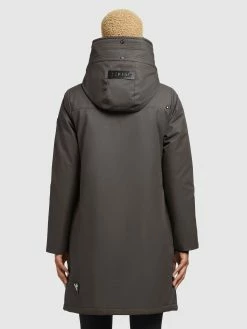 Khujo Manteaux De Mi-saison Manteau Mi-saison LISAD Femme Gris Foncé -Magasin de vêtements Khujo pas cher 2fafdce6cdbc5e0a4e01ea705d11d467