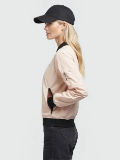 Khujo Vestes De Mi-saison Veste Mi-saison Stence2 Femme Abricot -Magasin de vêtements Khujo pas cher 3076ece511409920413ad6fb414bd072