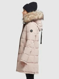 Khujo Manteaux Dhiver Manteau D’hiver Cloren Femme Rose -Magasin de vêtements Khujo pas cher 30837ff3df43b7730a182073687dac36