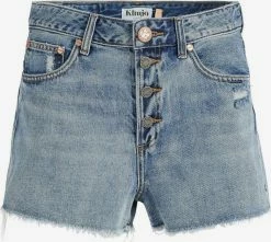 Khujo Shorts En Jean Loosefit Jean Anouk Femme Bleu