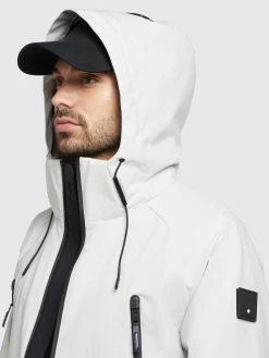 Khujo Vestes De Mi-saison Veste Mi-saison Adam Homme Gris Clair -Magasin de vêtements Khujo pas cher 30ec25766103f6bf7b34f65f5e88c976