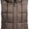 Khujo Vestes Sans Manches Gilet Eden Femme Moka -Magasin de vêtements Khujo pas cher 30ef21471ce22fda2d4e3ad8e38a70ee