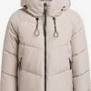 Khujo Vestes Matelassées Veste D’hiver Esila Femme Poudre -Magasin de vêtements Khujo pas cher 30fd8d7c888020005a52da80ef88fd18