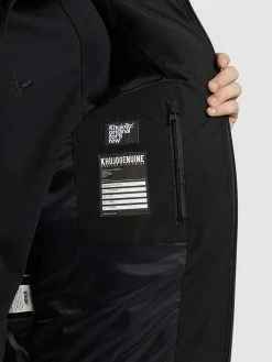 Khujo Vestes Dhiver Veste D’hiver Turrel Homme Noir -Magasin de vêtements Khujo pas cher 332f1406fd7824db4cf8a7b8516f33de