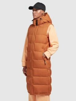 Khujo Vestes Sans Manches Gilet Magneta Femme Orange -Magasin de vêtements Khujo pas cher 333cee00956588979a47ffc6b5c32959