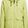 Khujo Vestes De Mi-saison Veste Mi-saison BLAIR Femme Pomme / Vert Clair -Magasin de vêtements Khujo pas cher 334cfdccc499bd8b41528f09831bc596