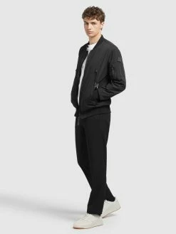 Khujo Vestes De Mi-saison Veste Mi-saison Astile2 Homme Noir -Magasin de vêtements Khujo pas cher 33a18c709a0232166ccf925319c1e814