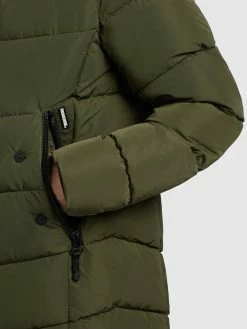 Khujo Manteaux De Mi-saison Manteau Mi-saison Klayd Femme Olive -Magasin de vêtements Khujo pas cher 33d643d9e4c86a57eeb0831703f56f45