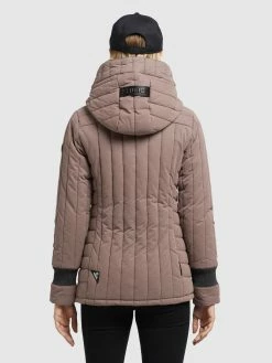 Khujo Vestes De Mi-saison Veste Mi-saison Tweety Prime Femme Rose -Magasin de vêtements Khujo pas cher 344532f4a1f01616b5fc7e823850db7d