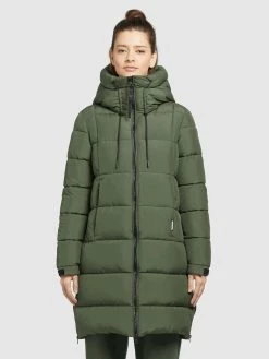 Khujo Manteaux Dhiver Manteau D’hiver Youma Femme Olive -Magasin de vêtements Khujo pas cher 349c455324234ca18b2c0e06ed8f7194