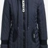 Khujo Vestes Dhiver Veste D’hiver Jerry Femme Bleu Marine -Magasin de vêtements Khujo pas cher 34cdd67f55c5786eed01ee4a8cc0b420