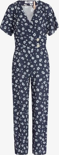 Khujo Combinaisons Longues Combinaison Borgia Femme Marine