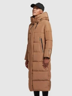 Khujo Manteaux Dhiver Manteau D’hiver Soulani Femme Ocre -Magasin de vêtements Khujo pas cher 352d87f90b3972588c6deeac7163cea4
