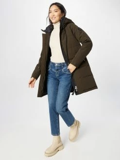 Khujo Manteaux Dhiver Manteau D’hiver Cloren Femme Olive -Magasin de vêtements Khujo pas cher 35315ad2c97d28a319682e9c3e8ebb20