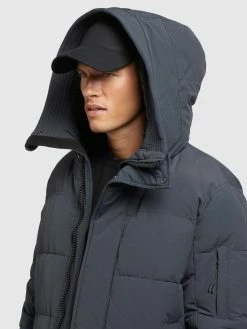 Khujo Vestes Dhiver Veste D’hiver Barat Homme Bleu-gris -Magasin de vêtements Khujo pas cher 35b8bfb1c85b60c3832127a7ea8dea08