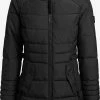 Khujo Manteaux Courts Manteau Mi-saison Amaray Femme Noir -Magasin de vêtements Khujo pas cher 3634f588416bf5b1fb24548cb687c192