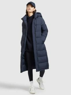 Khujo Manteaux Dhiver Manteau D’hiver Julina Femme Bleu Marine -Magasin de vêtements Khujo pas cher 36e483b2b81ab23a8680f557fc13ef08