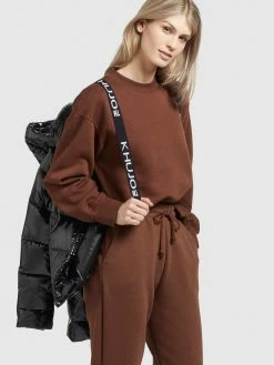 Khujo Vestes Dhiver Veste D’hiver Fala Femme Noir -Magasin de vêtements Khujo pas cher 3713e73752fc42533ce07061f03a4f35